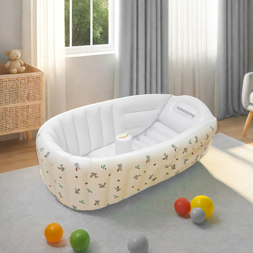 SplashNest – The Ultimate On-the-Go Baby Bath Solution