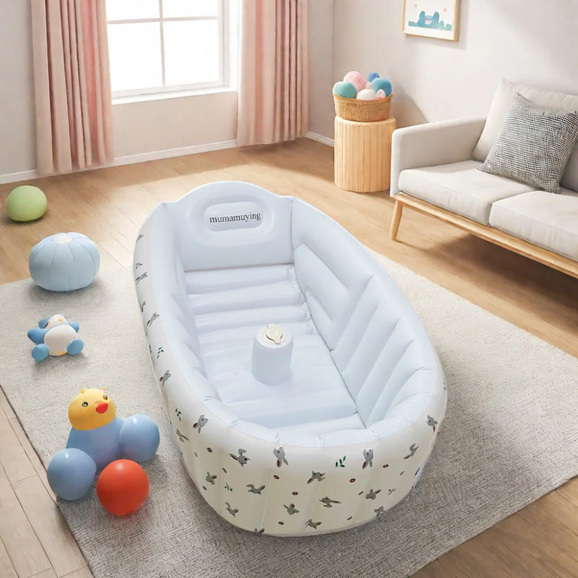 SplashNest – The Ultimate On-the-Go Baby Bath Solution