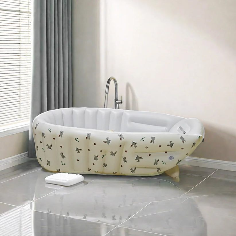 SplashNest – The Ultimate On-the-Go Baby Bath Solution