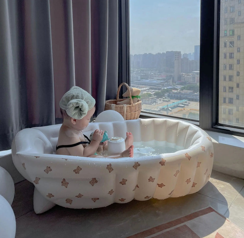 SplashNest – The Ultimate On-the-Go Baby Bath Solution