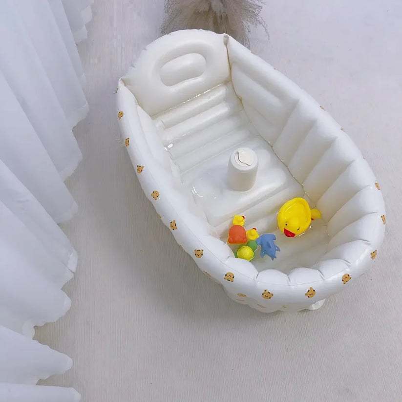 SplashNest – The Ultimate On-the-Go Baby Bath Solution