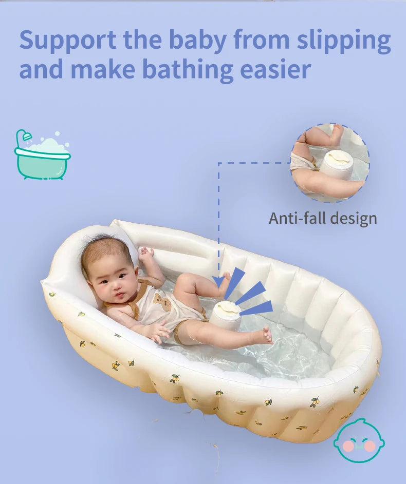 SplashNest – The Ultimate On-the-Go Baby Bath Solution
