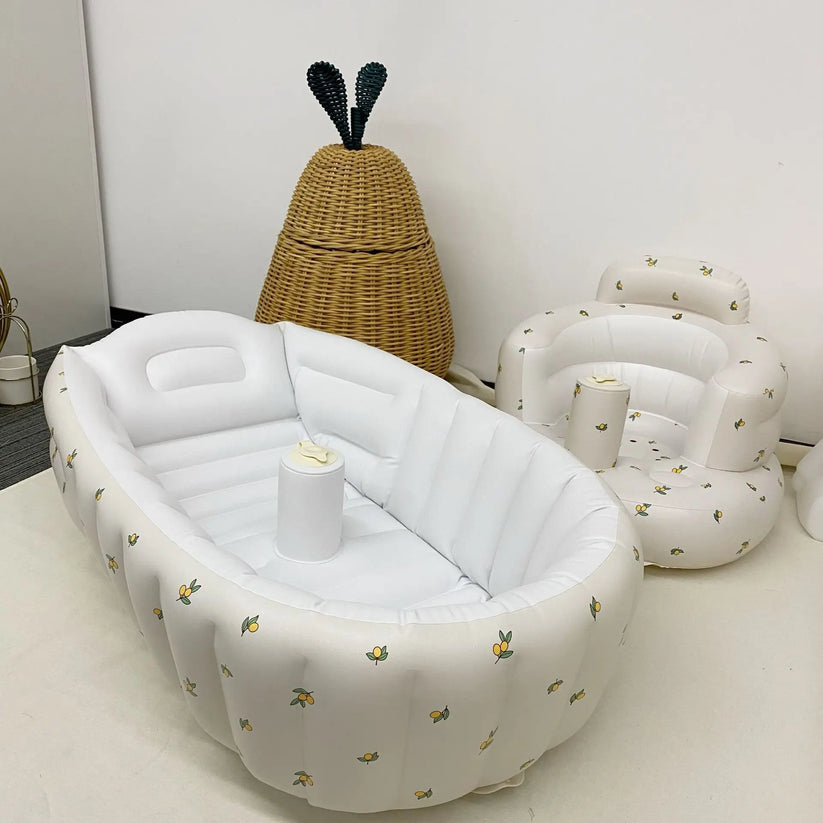 SplashNest – The Ultimate On-the-Go Baby Bath Solution