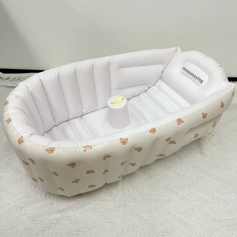 SplashNest – The Ultimate On-the-Go Baby Bath Solution