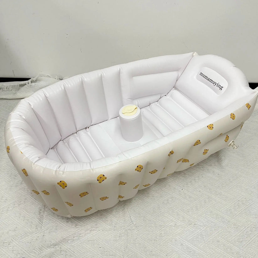 SplashNest – The Ultimate On-the-Go Baby Bath Solution