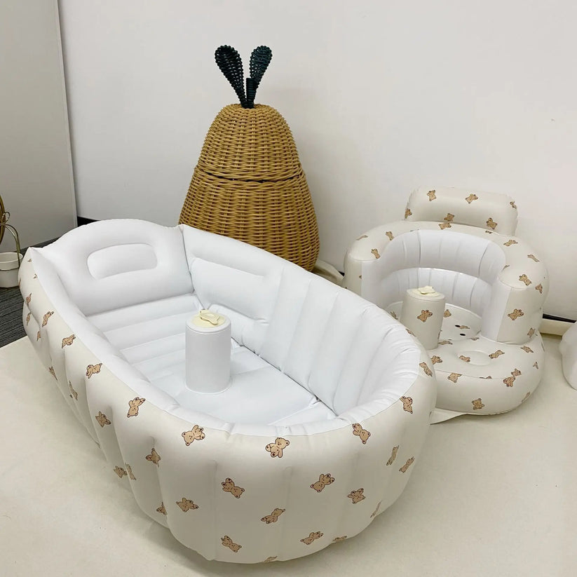 SplashNest – The Ultimate On-the-Go Baby Bath Solution