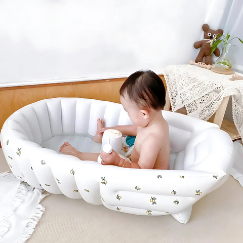 SplashNest – The Ultimate On-the-Go Baby Bath Solution