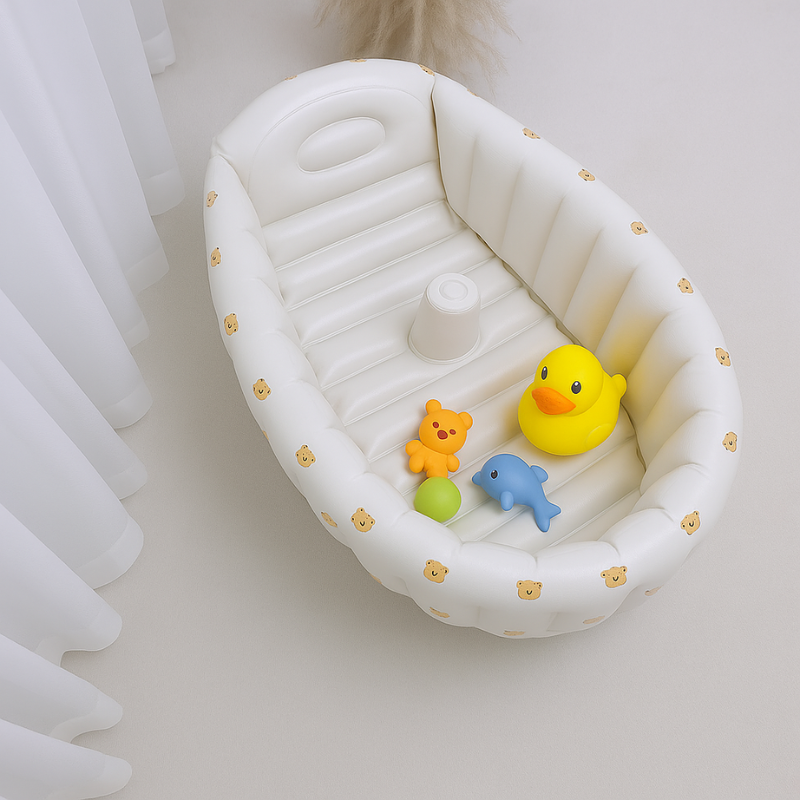 SplashNest – The Ultimate On-the-Go Baby Bath Solution