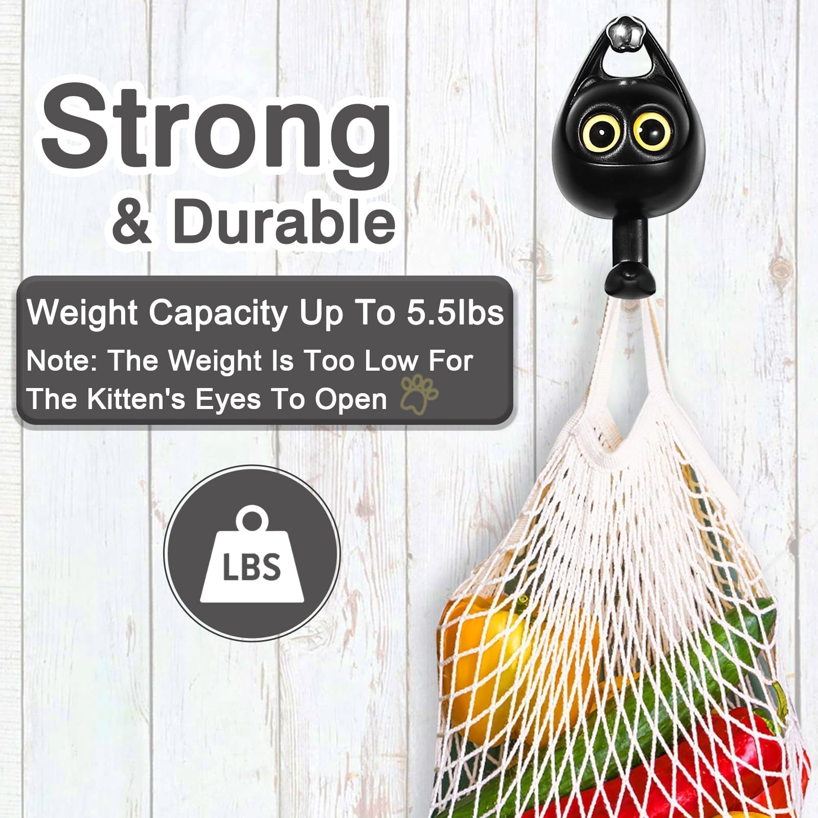 1+1 FREE | PawHook™ - Cute cat hooks for more order!