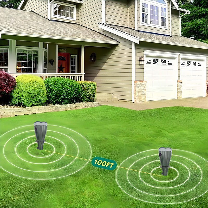 1+1 FREE | VibraGreen – Keep Your Garden Peaceful and Protected