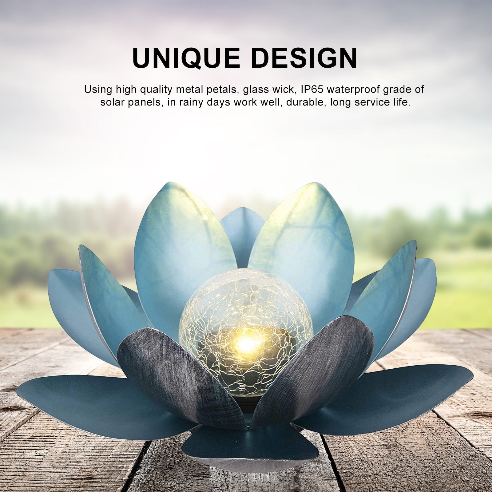 1+1 FREE | LotuGlow - Magical garden lighting with style