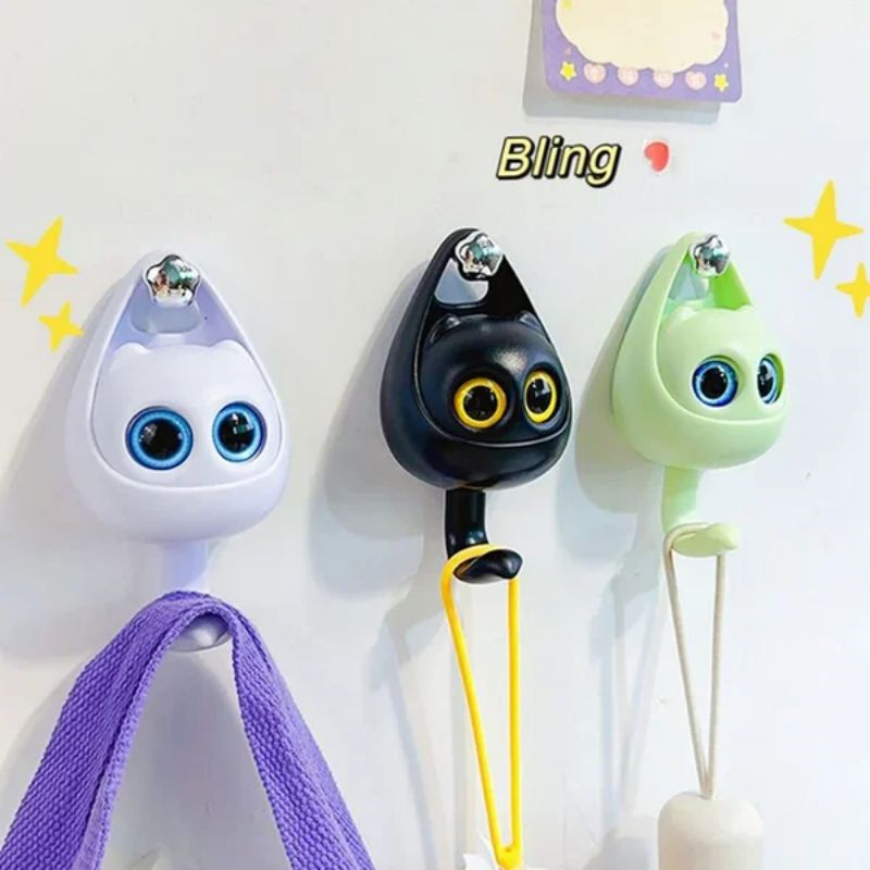 1+1 FREE | PawHook™ - Cute cat hooks for more order!