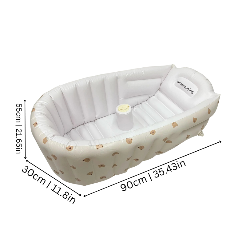 SplashNest – The Ultimate On-the-Go Baby Bath Solution