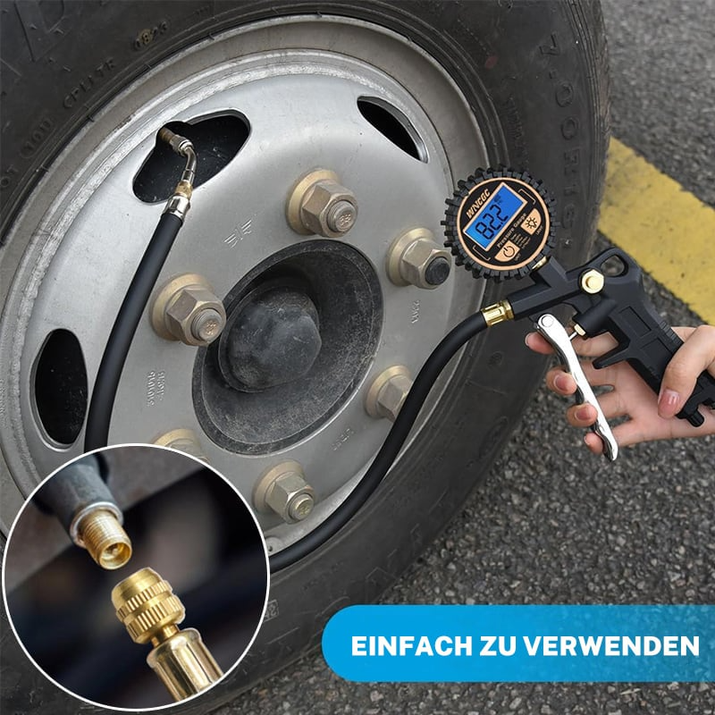 AirFlex Pro – Effortless Tire Inflation for All Vehicles