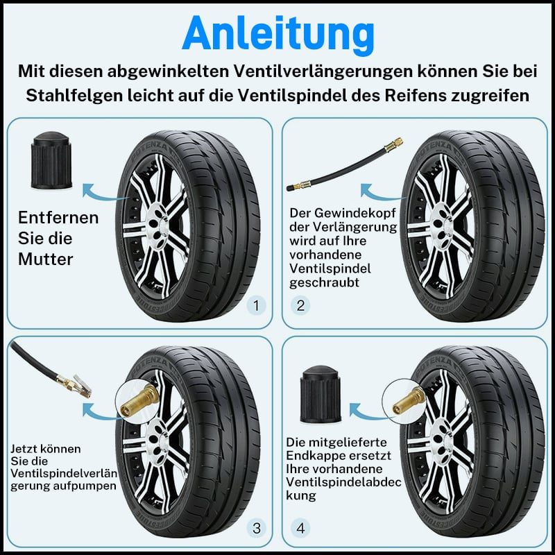 AirFlex Pro – Effortless Tire Inflation for All Vehicles