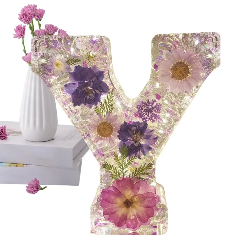 GlowBloom - Handmade flower lamp