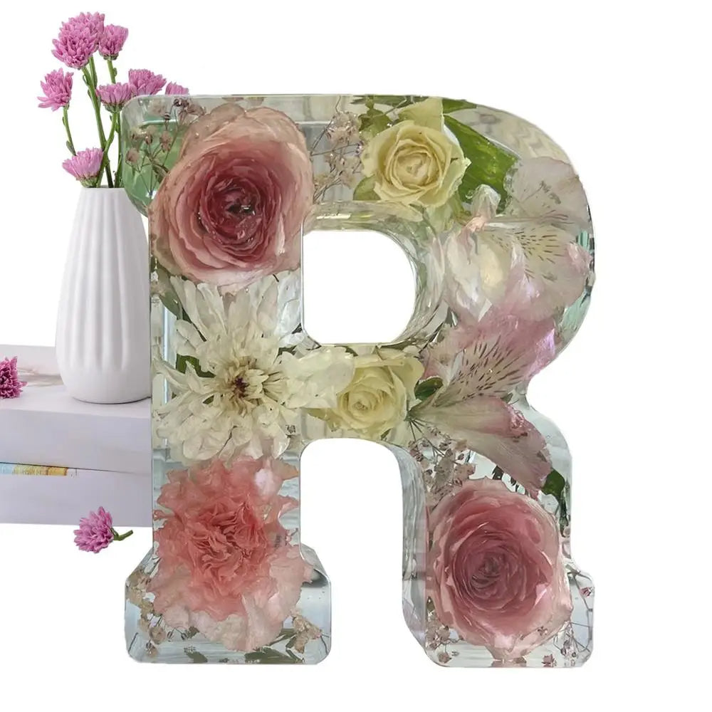 GlowBloom - Handmade flower lamp