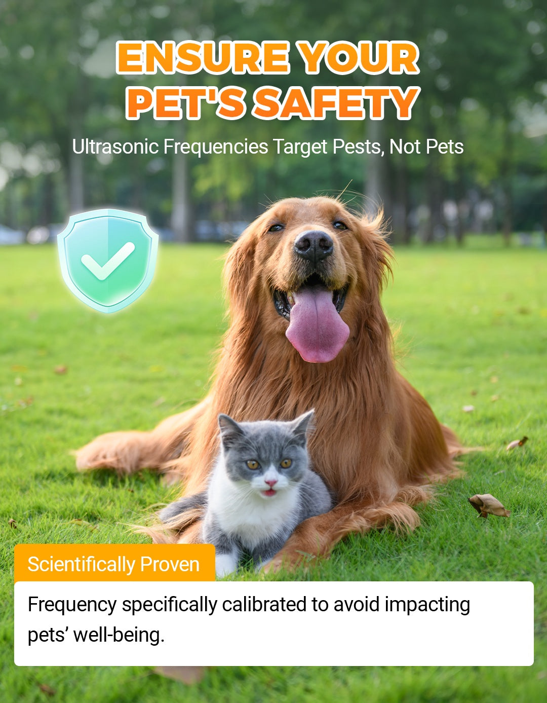 1+1 FREE | VibraGreen – Keep Your Garden Peaceful and Protected