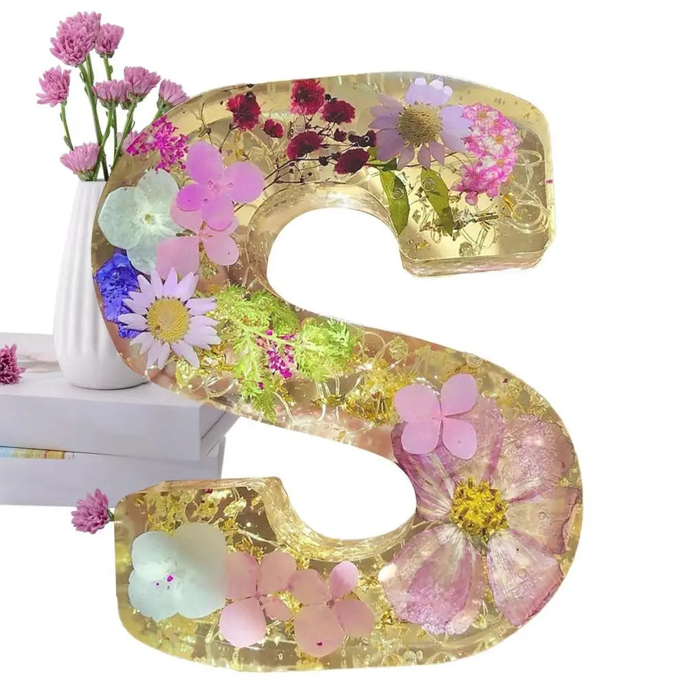 GlowBloom - Handmade flower lamp