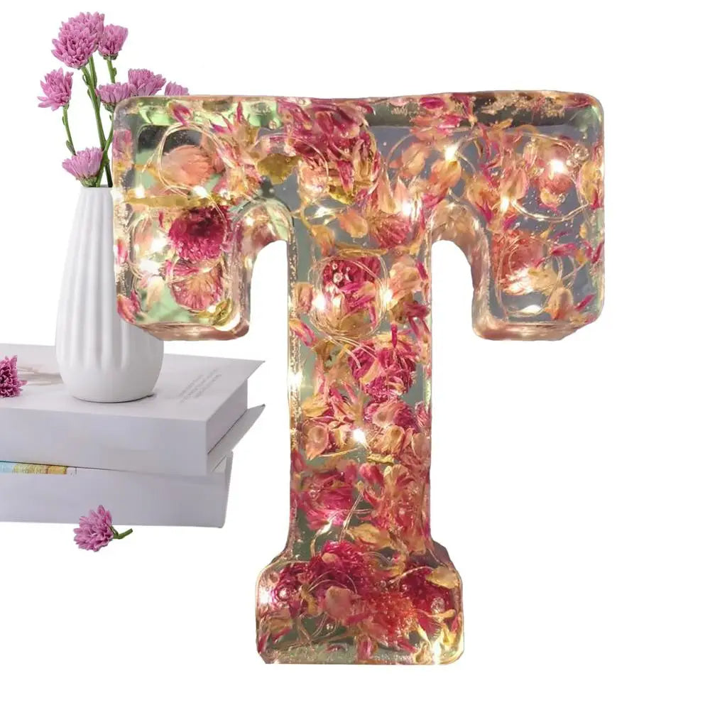 GlowBloom - Handmade flower lamp