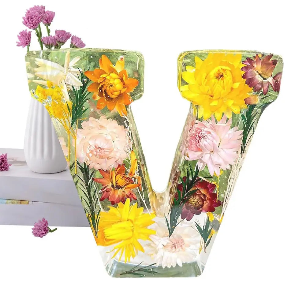 GlowBloom - Handmade flower lamp