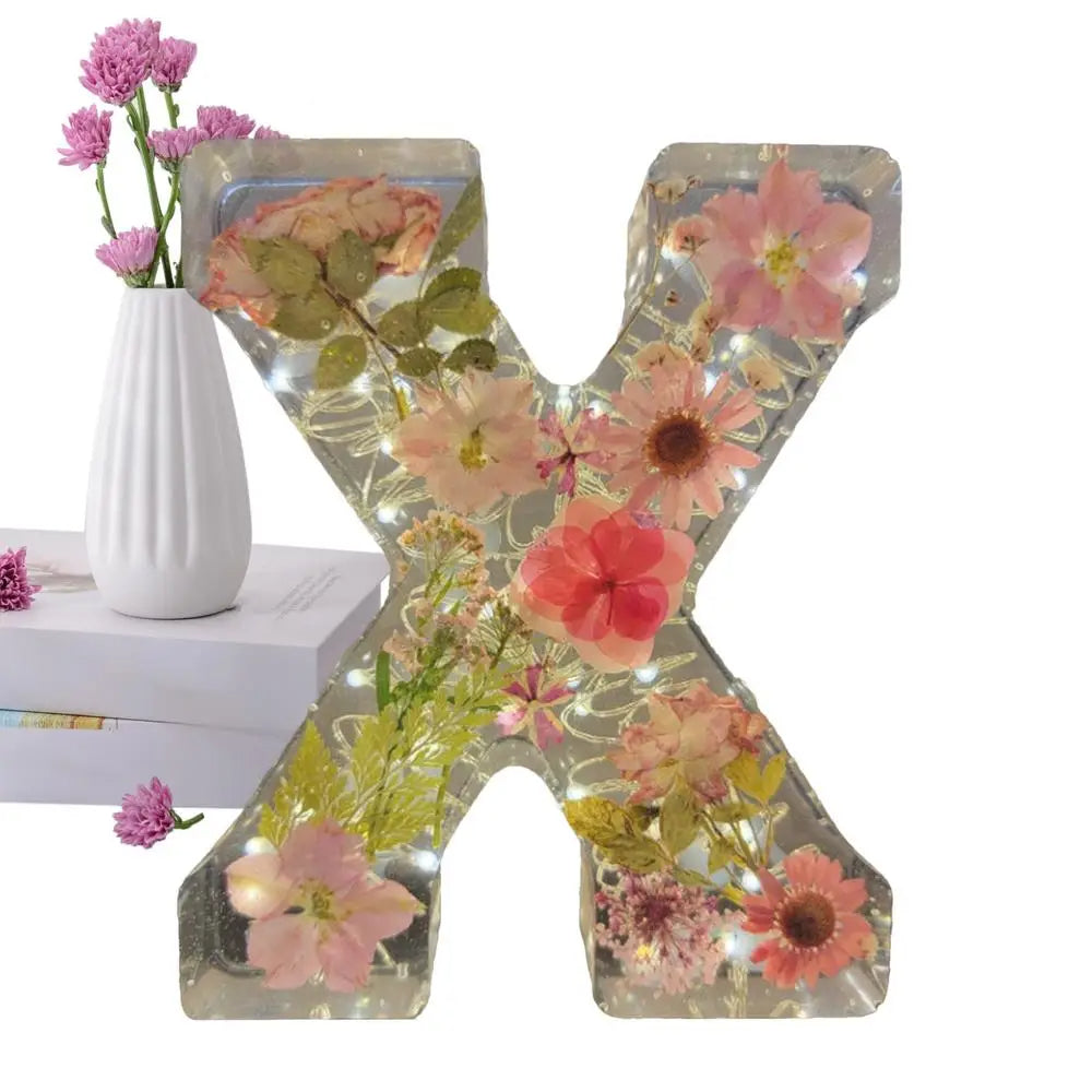GlowBloom - Handmade flower lamp