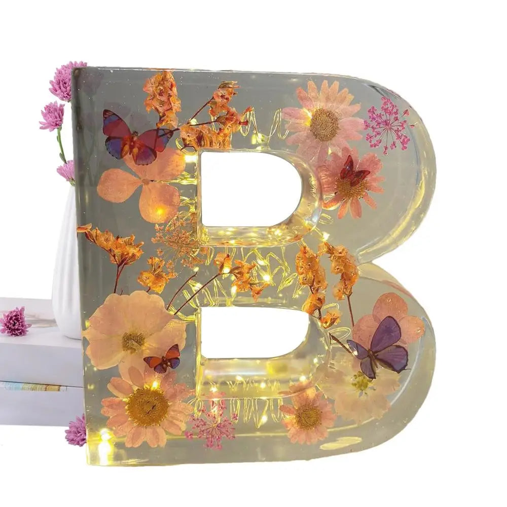 GlowBloom - Handmade flower lamp