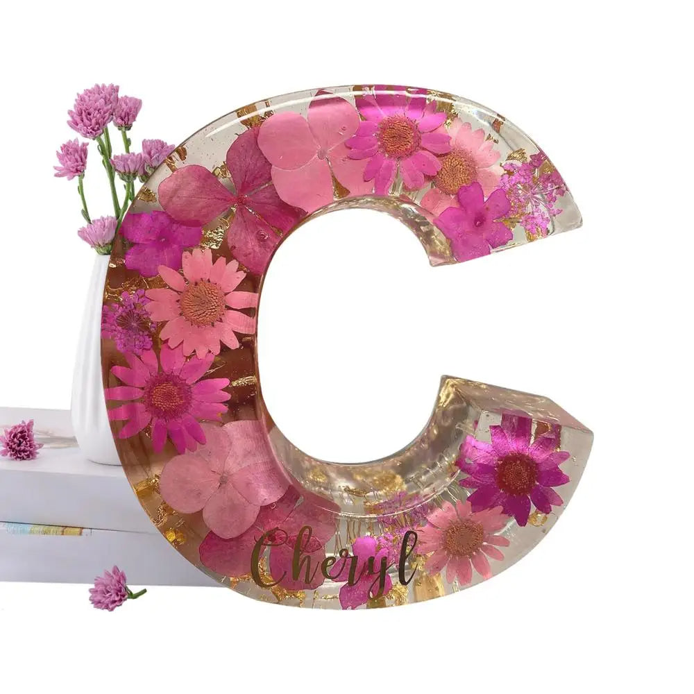 GlowBloom - Handmade flower lamp
