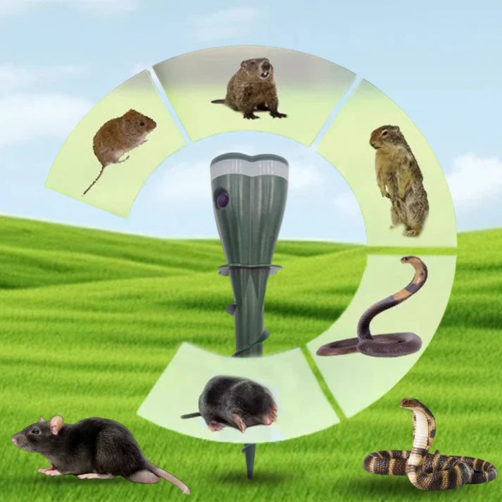 1+1 FREE | VibraGreen – Keep Your Garden Peaceful and Protected