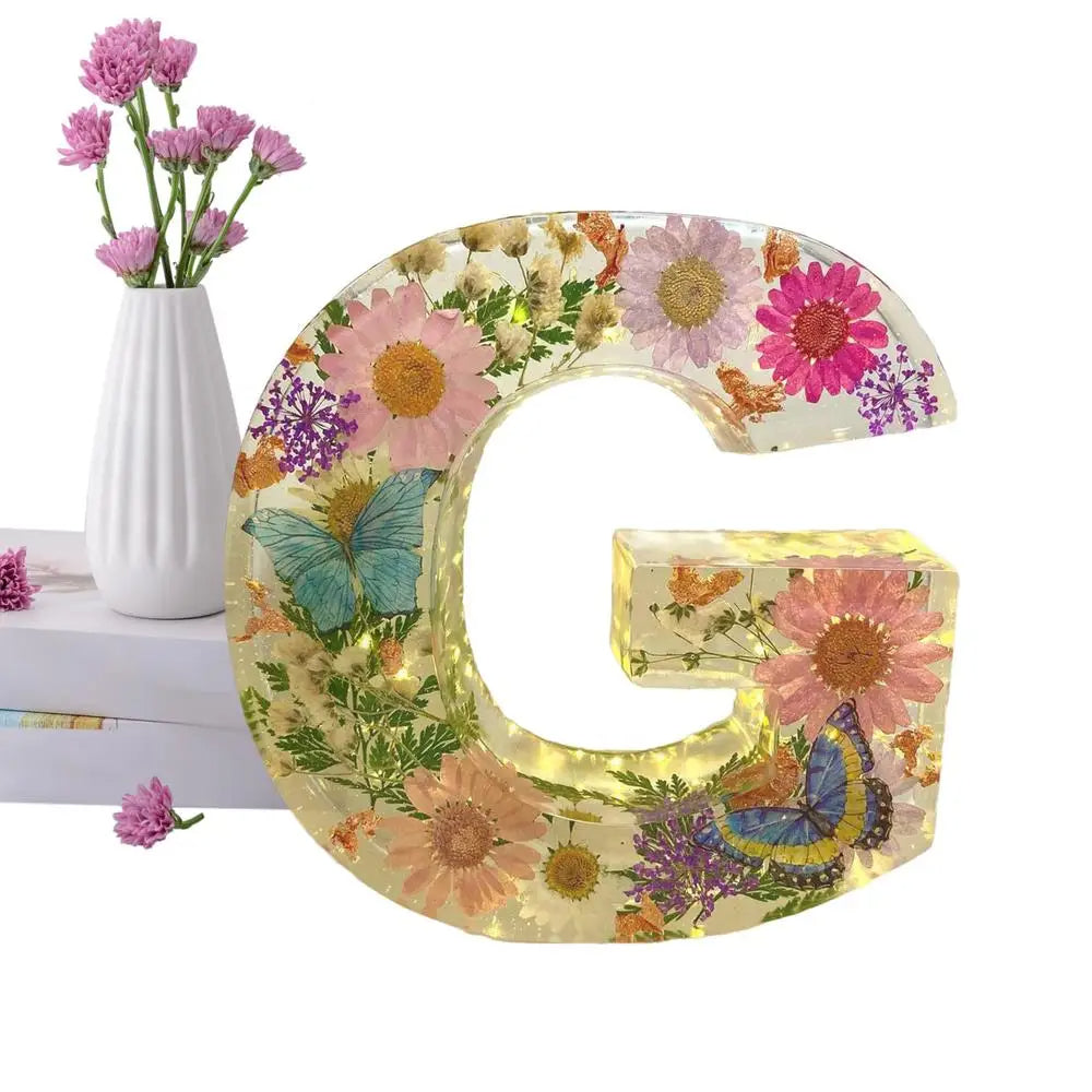 GlowBloom - Handmade flower lamp