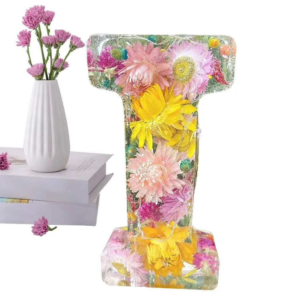 GlowBloom - Handmade flower lamp