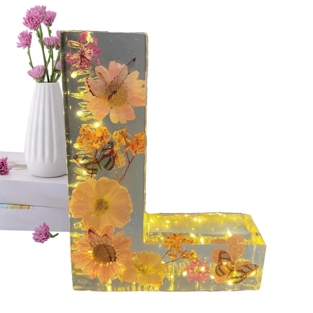 GlowBloom - Handmade flower lamp