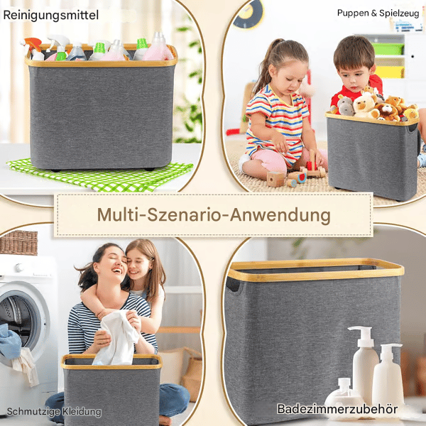 BambuFold – Elegant Storage That Saves Space