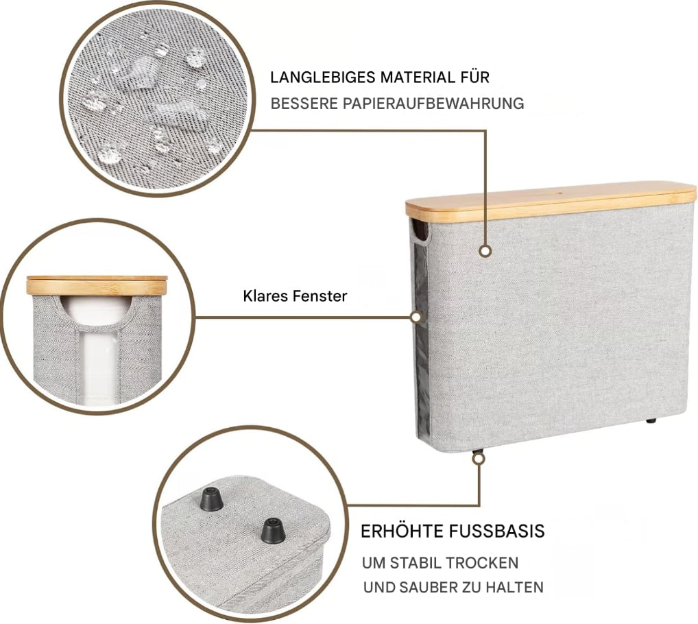 BambuFold – Elegant Storage That Saves Space