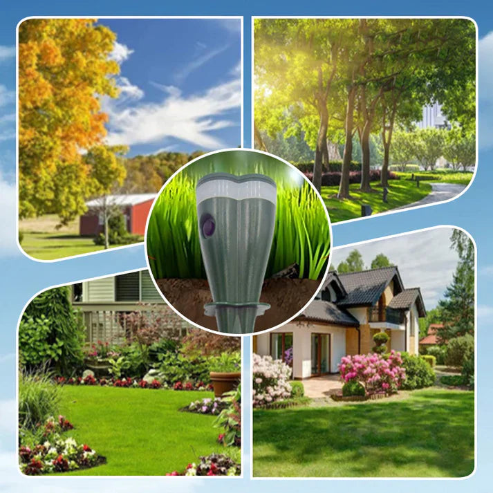 1+1 FREE | VibraGreen – Keep Your Garden Peaceful and Protected