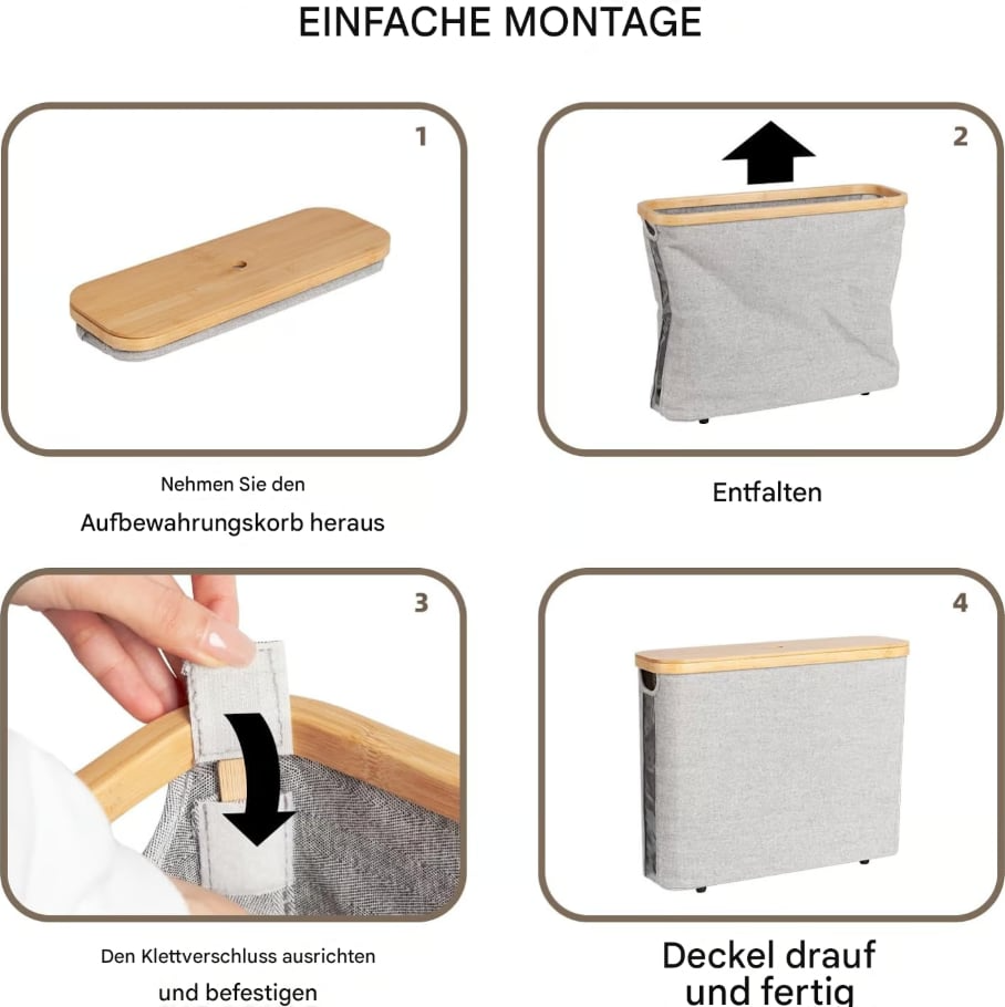 BambuFold – Elegant Storage That Saves Space