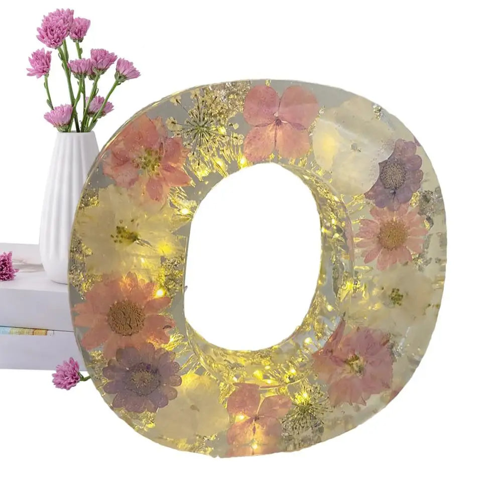 GlowBloom - Handmade flower lamp