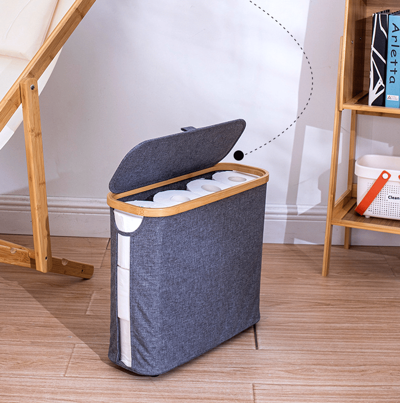 BambuFold – Elegant Storage That Saves Space