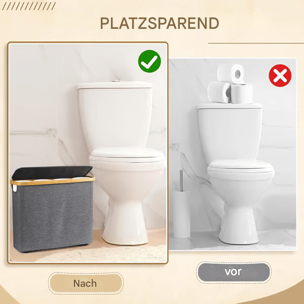 BambuFold – Elegant Storage That Saves Space