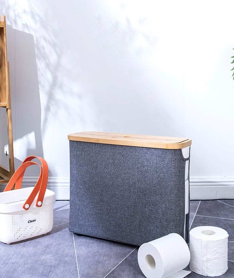 BambuFold – Elegant Storage That Saves Space
