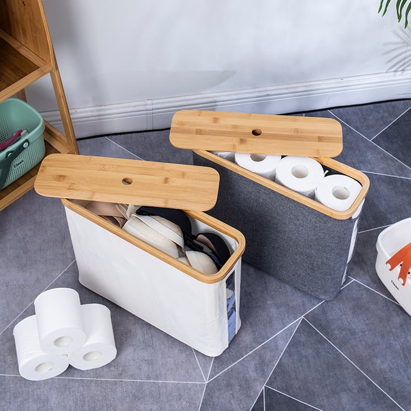 BambuFold – Elegant Storage That Saves Space