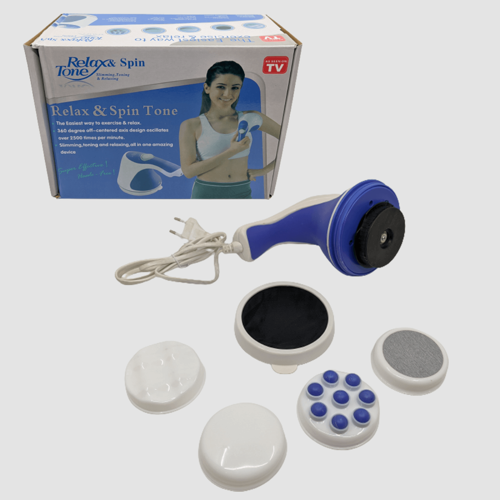 BodyRelief – Relax & Tone Your Body Effortlessly