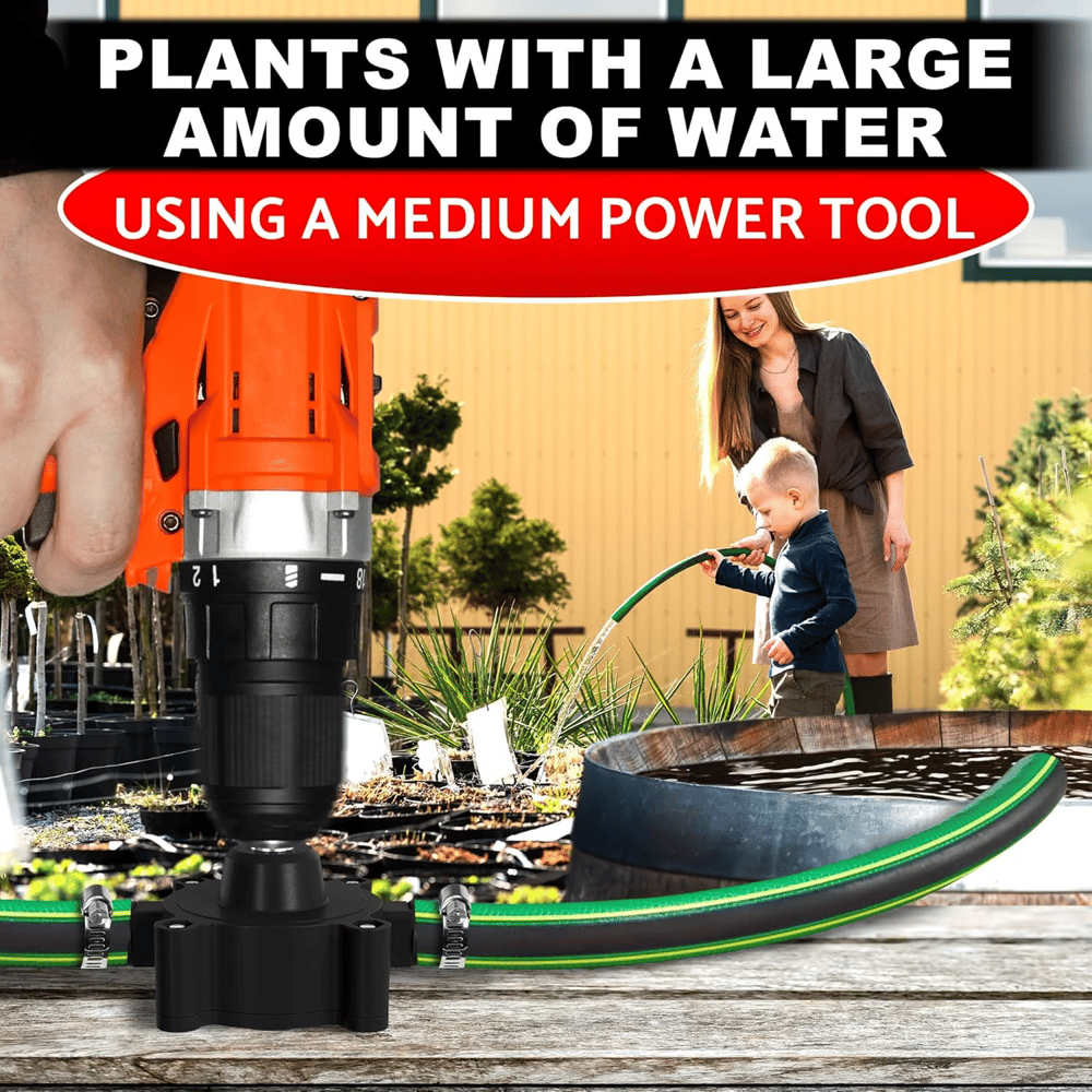 DrillPump Pro – Transform Your Drill into a Powerful Liquid Pump