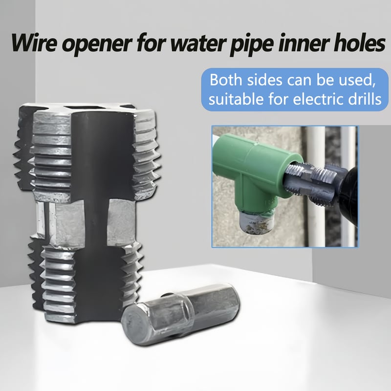 TwistTap – Effortless Thread Cutting for Every Plumbing Project