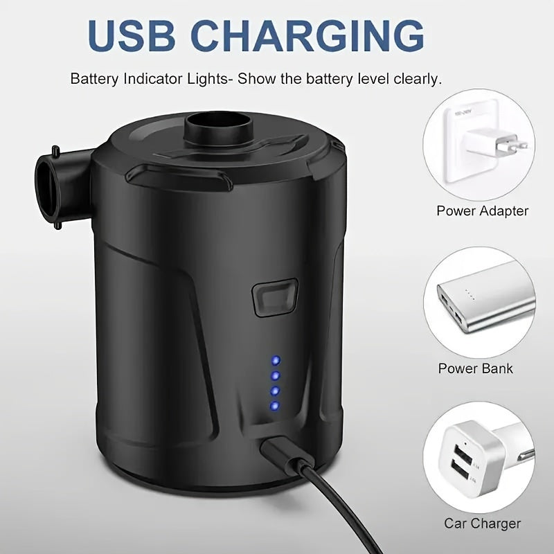 PadPump – The Ultimate Portable Air Pump for Every Adventure