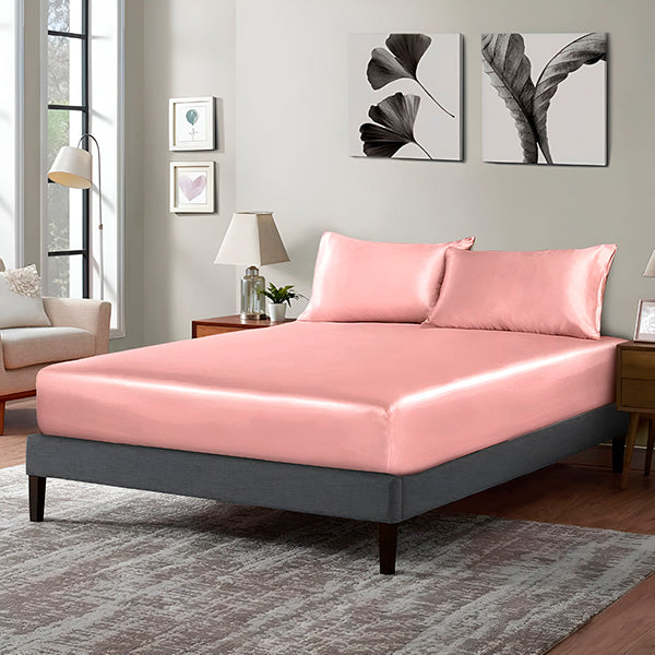 DreamSilk Set – The Ultimate Silk-Feel Bedding for Restful Nights