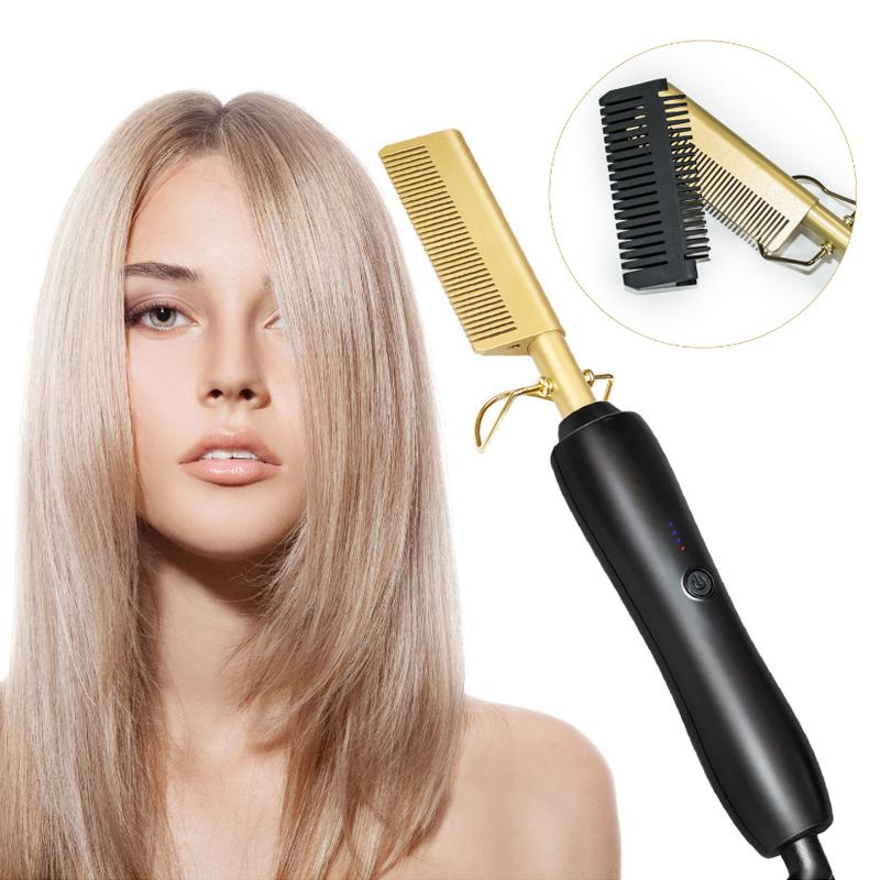 StyleFlex Pro – Straighten & Curl with Just One Tool