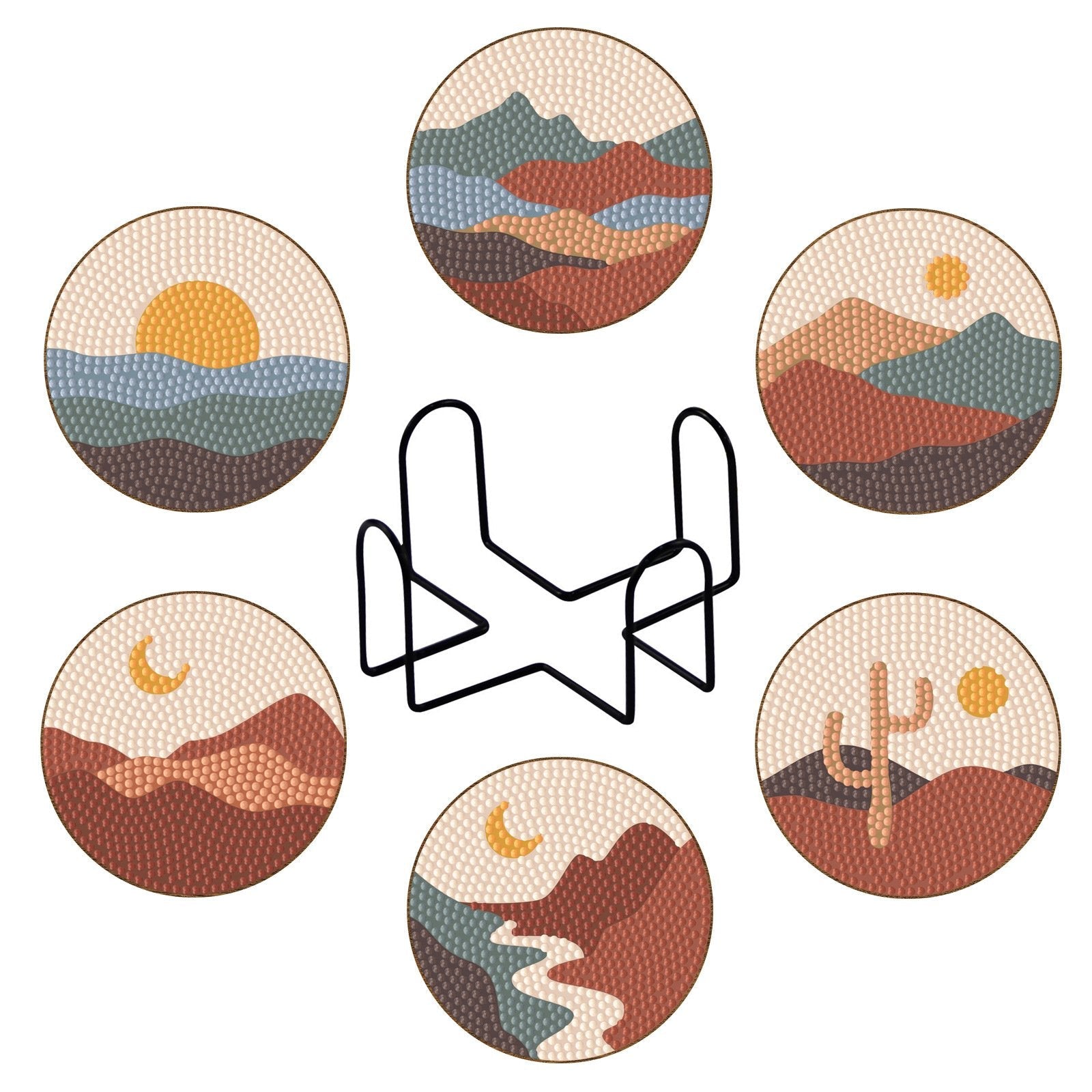 GlossHoneycomb – Creative coasters that beautify your home