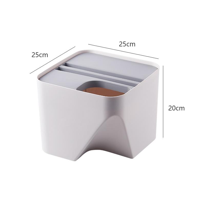 LuxuryBin – Stackable Trash Bins for Unlimited Organization!