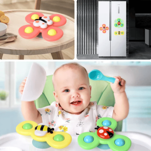 2+1 FREE | SpinKidz – Peace & Joy for Your Baby!
